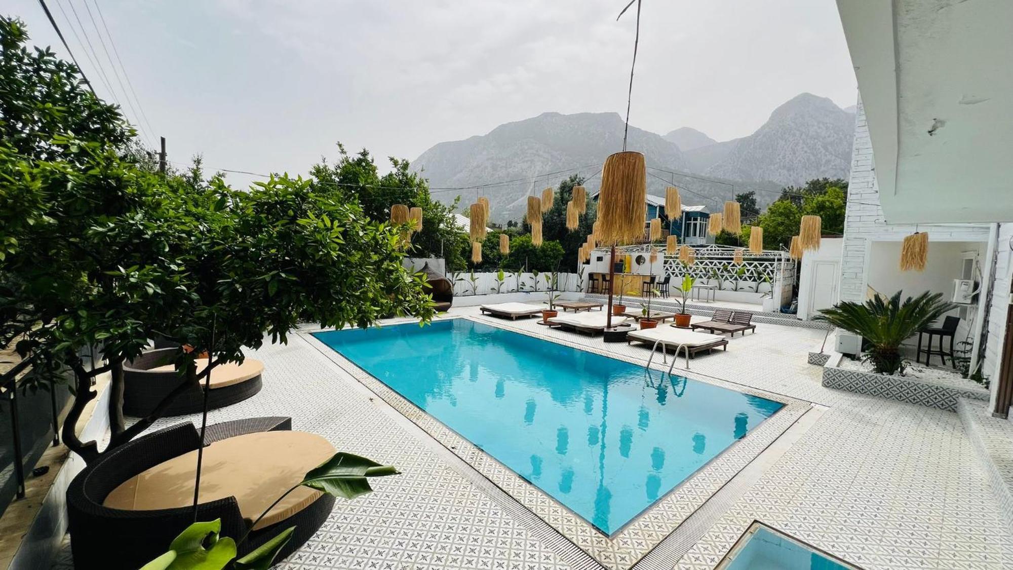 Gueler Butik Hotel Antalya Eksteriør bilde